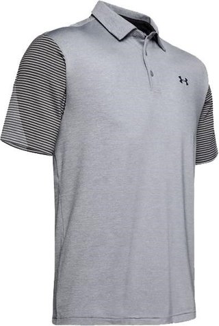 Under Armour Playoff 2.0 męskie polo, steel grey