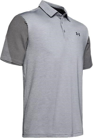 Under Armour Playoff 2.0 męskie polo, steel grey