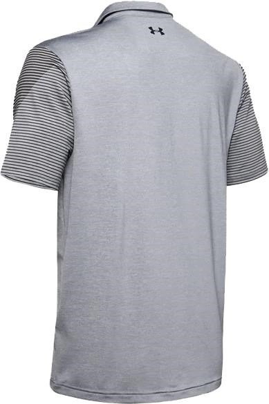 Under Armour Playoff 2.0 męskie polo, steel grey