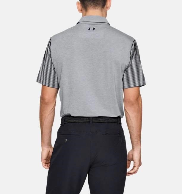 Under Armour Playoff 2.0 męskie polo, steel grey
