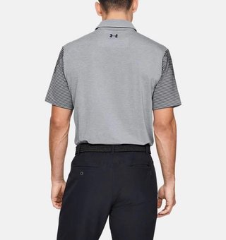 Under Armour Playoff 2.0 męskie polo, steel grey
