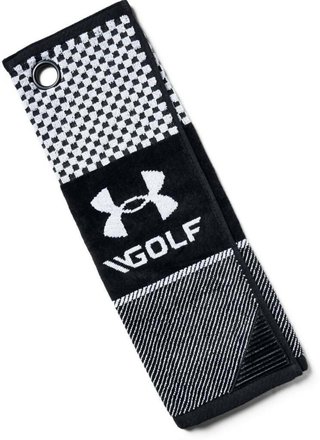 Under Armour Bag Golf Towel ręcznik golfowy, czarny