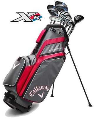 Callaway XR 16 kompletny męski zestaw golfowy, grafit