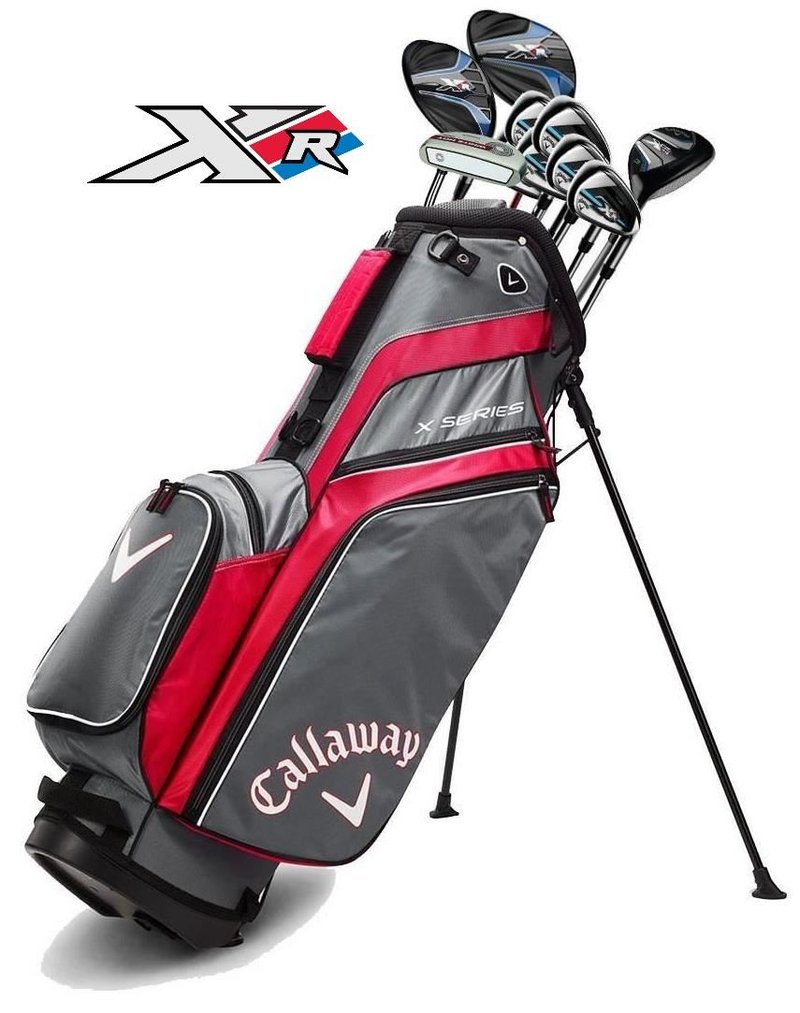 Callaway XR 16 kompletny męski zestaw golfowy, grafit