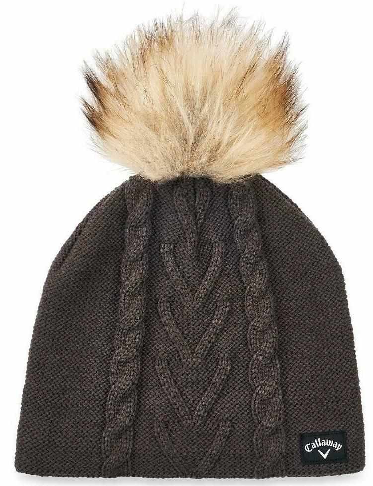 Callaway Pom Pom Beanie damska czapka zimowa, szara