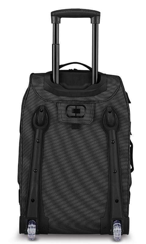Ogio Layover Travel Bag 46L torba podróżna na kółkach, black pindot
