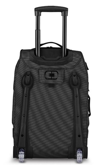 Ogio Layover Travel Bag 46L torba podróżna na kółkach, black pindot