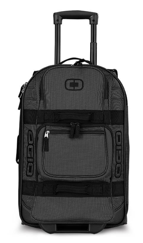 Ogio Layover Travel Bag 46L torba podróżna na kółkach, black pindot