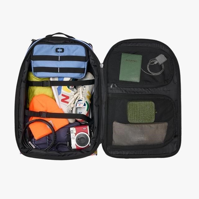 Ogio Layover Travel Bag 46L torba podróżna na kółkach, black pindot