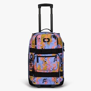 Ogio Layover Travel Bag 46L torba podróżna na kółkach, black pindot
