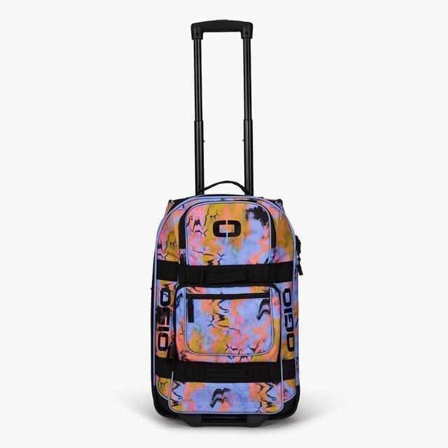 Ogio Layover Travel Bag 46L torba podróżna na kółkach, black pindot
