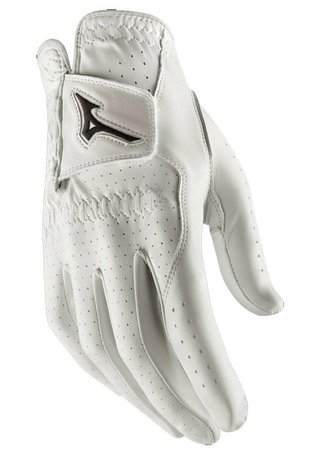 Mizuno Tour męska rękawiczka golfowa, biała