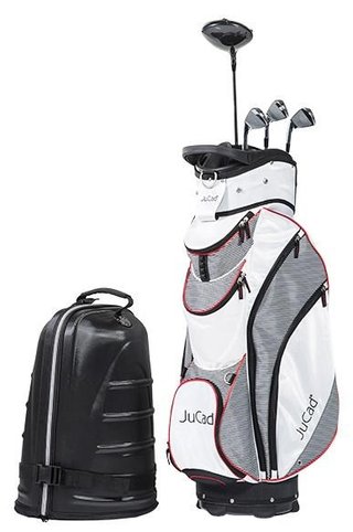 JuCad Small Travelcover torba podróżna, czarny