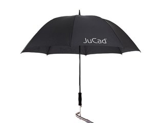 JuCad telescopic parasol golfowy 68", czarny