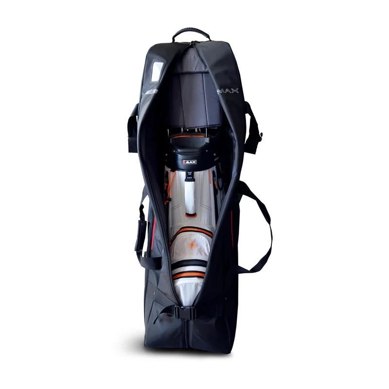 Big Max Traveler torba podróżna, czerwony/czarny