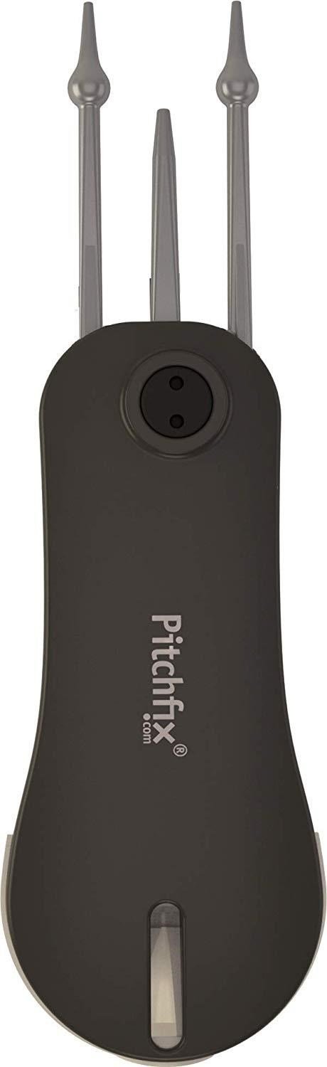 Pitchfix Fusion 2.5 Pin Funny Mix pitchfork z markerem, gun red