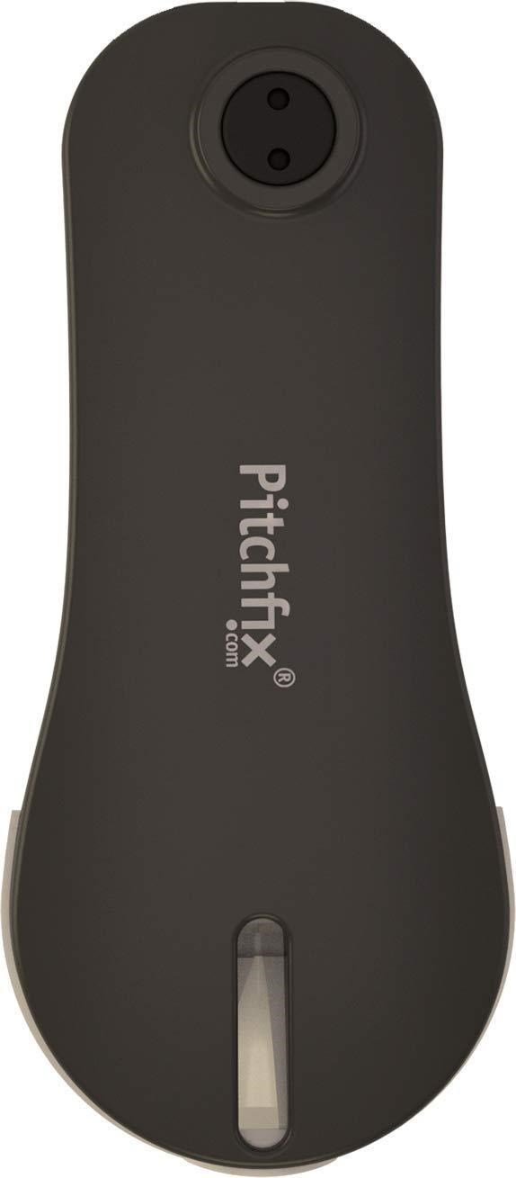 Pitchfix Fusion 2.5 Pin Funny Mix pitchfork z markerem, gun red