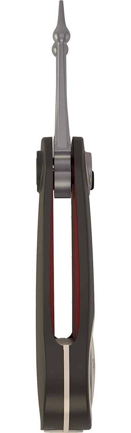 Pitchfix Fusion 2.5 Pin Funny Mix pitchfork z markerem, gun red