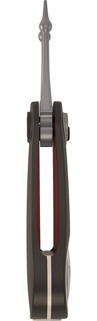 Pitchfix Fusion 2.5 Pin Funny Mix pitchfork z markerem, gun red