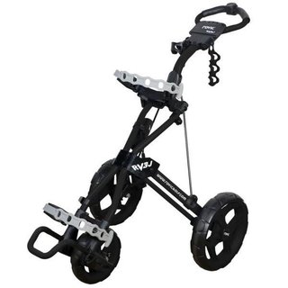 Clicgear Rovic RV3J Junior wózek golfowy, szaro/czarny