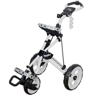 Clicgear Rovic RV3J Junior wózek golfowy, biały