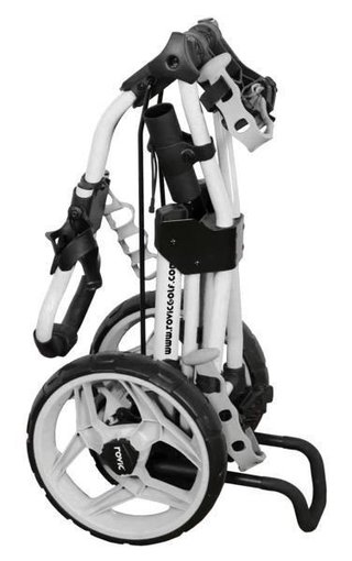 Clicgear Rovic RV3J Junior wózek golfowy, biały
