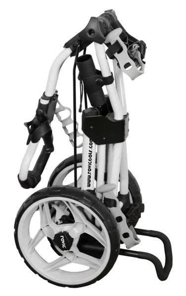 Clicgear Rovic RV3J Junior wózek golfowy, biały