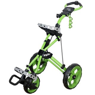 Clicgear Rovic RV3J Junior wózek golfowy, limonkowy