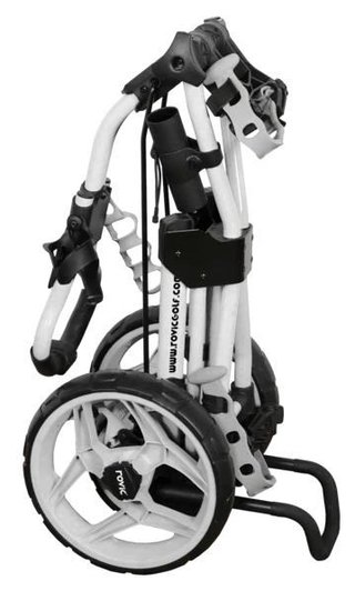 Clicgear Rovic RV3J Junior wózek golfowy, limonkowy