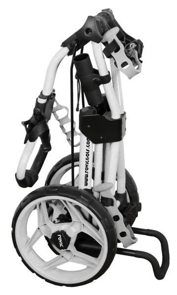 Clicgear Rovic RV3J Junior wózek golfowy, limonkowy