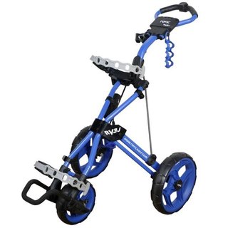 Clicgear Rovic RV3J Junior wózek golfowy, niebieski