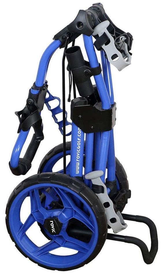 Clicgear Rovic RV3J Junior wózek golfowy, niebieski