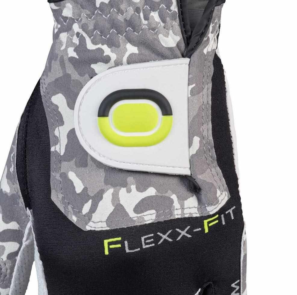 Zoom Weather męska rękawiczka golfowa, biała/camouflage