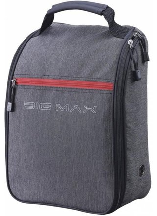 Big Max torba na buty, szaro/czerwona