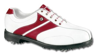 Etonic Lites Plus ladies shoes, red