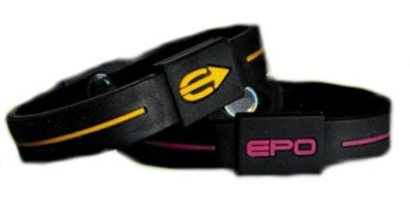 EPO bransoletka sportowa z hologramem