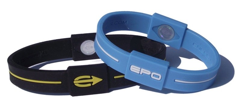 EPO bransoletka sportowa z hologramem