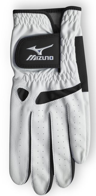 Mizuno Bioflex mens glove, white/black
