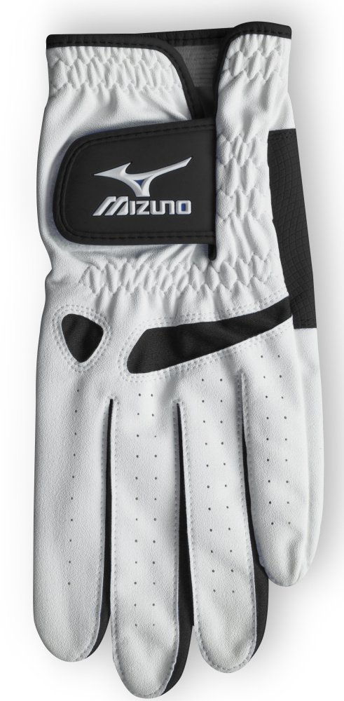 Mizuno Bioflex mens glove, white/black