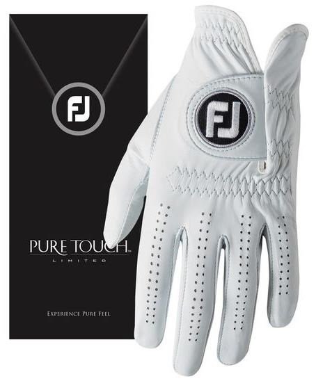Footjoy Pure Touch rękawiczka męska, biała