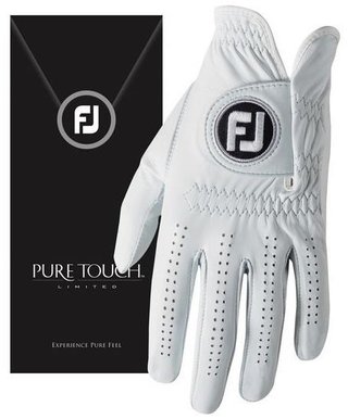 Footjoy Pure Touch rękawiczka męska, biała