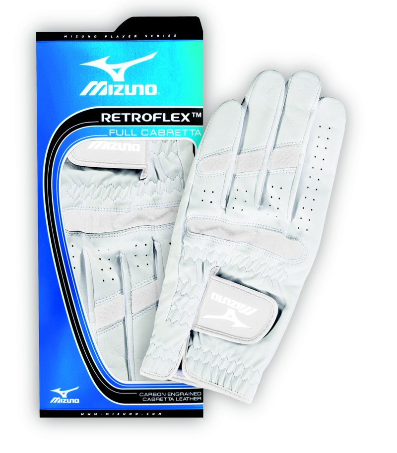 Mizuno Retroflex ladies glove, white
