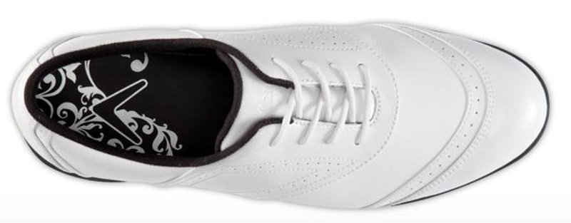 Callaway Jacqui ladies shows 12, white