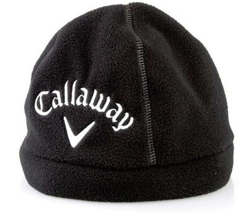 Callaway Beanie Fleece czapka zimowa, czarna