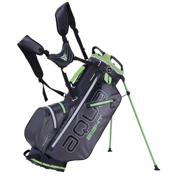 Big Max Aqua Eight stand bag, czarno/zielony