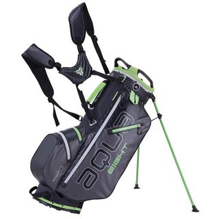 Big Max Aqua Eight stand bag, czarno/zielony