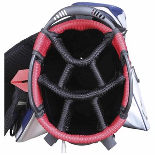 Big Max Aqua Eight stand bag, petrol/czarno/pomarańczowy