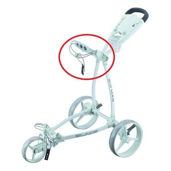 Big Max Upper Bag Holder górny uchwyt na torbę, Fete Blanche