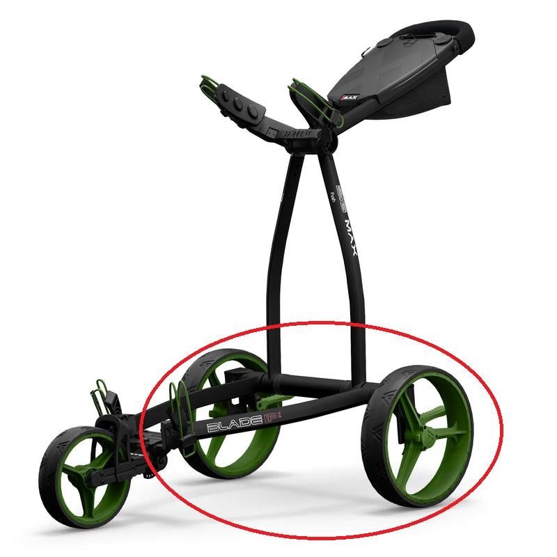 Big Max Blade IP/Blade+ tylne kółko zapasowe, 1 sztuka, zielone