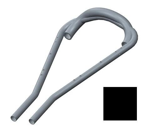 Big Max Handle Blade Trio/Quattro zapasowa rączka, czarna